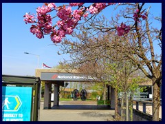 National Railway Museum 002 - entrance